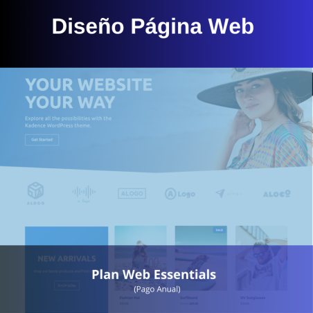 Essentials web Plan